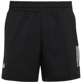 adidas Club 3-Stripes Shorts Chicos - Negro, Blanco