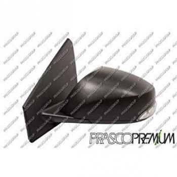 Prasco RN4247324P - Espejo retrovisor completo imprimado izquierdo para Renault Megane