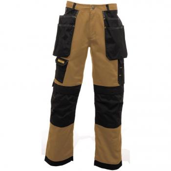 Regatta Hardwear Mens Workline Reinforced Knee Pad Workwear Trousers
