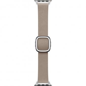 Correa con Hebilla Moderna Apple en color canela para AppleWatch de 41mm - Talla M