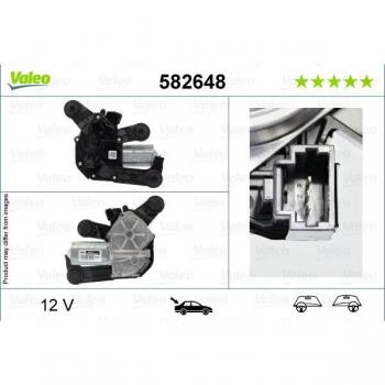 Motor limpiaparabrisas VALEO 582648