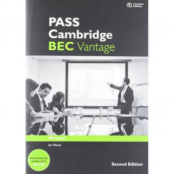 PASS Cambridge BEC Vantage: Workbook: Workbook with Key