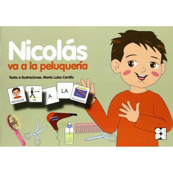 Pictogramas: Nicolás va a la peluquería: 4