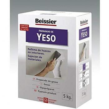 Beissier M99666 - Yeso fino preparado rellenos 5 kg