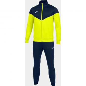 Chándal hombre oxford amarillo flúor marino