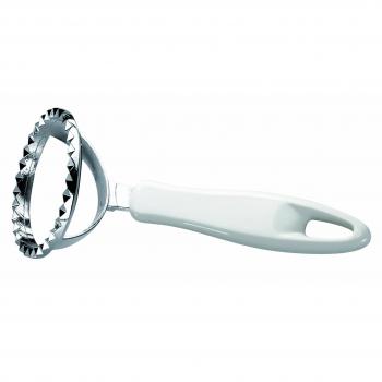 Tescoma Corta Ravioli, Metal, Color Blanco