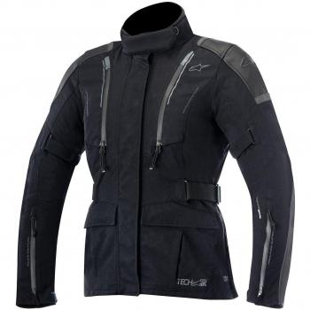 Alpinestars – Cazadora Moto Stella Tech-Air Valparaiso DS – Negro