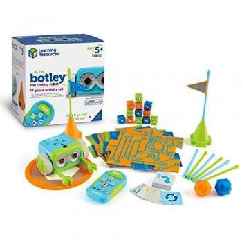 Botley the Coding Robot Activity Set, EYFS & KS1 Scientific Investigation, STEM Play, Exploring & Using Technology, ideal for indoor play, suitable for Schools, Nurseries or Home, eex-stem