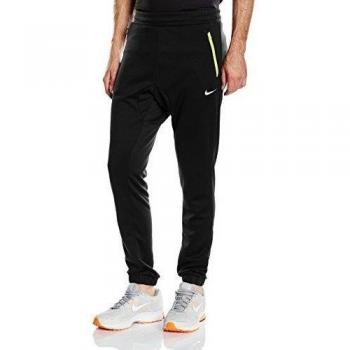 Nike Conversion PLYKNT PNT Loi - Pantalón para hombre, color negro / blanco / lima, talla XL