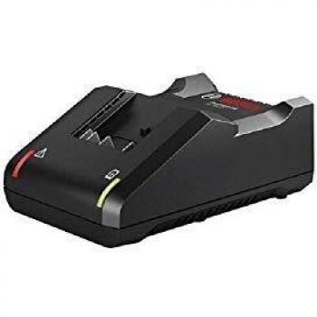 Cargador Compacto Bosch GAL 18V-40 para Baterías Li-Ion de 18V, Carga Rápida en 24 Minutos
