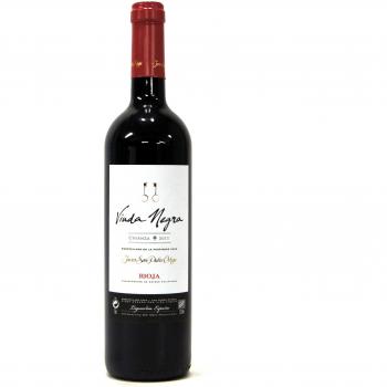 Viuda Negra Crianza. Vino Tinto D.O.Ca. Rioja.- 6 botellas de 75 cl