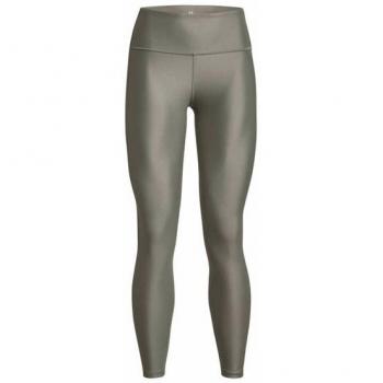 Malla larga Under Armour HeatGear Logo Full-Length gris mujer - XS