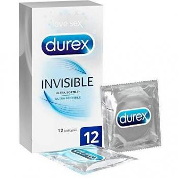 Durex Invisible Preservativos Pack de 12