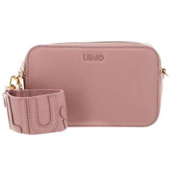 Liu Jo Pink Mini Camera Case Crossbody Bag for Women
