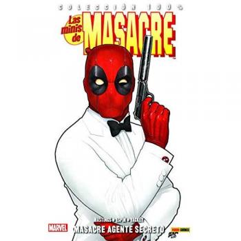 Masacre. Agente secreto - Salva Espín, Chris Hastings