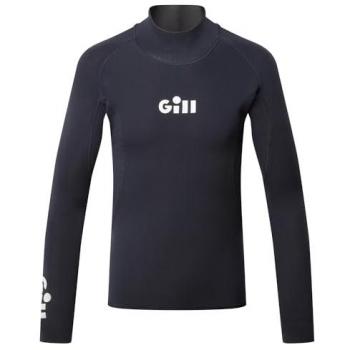 Camiseta Neopreno Gill Zentherm 2.0 de Manga Larga para Junior 2.5mm GBS - Dark Navy JXL