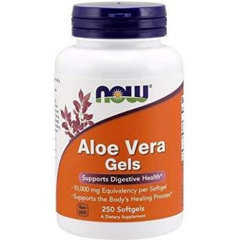Now Foods Aloe Vera Softgels 10000mg - 250 Count