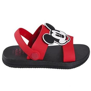 Sandalias Infantiles de Caucho Mickey Mouse Azul 26-27