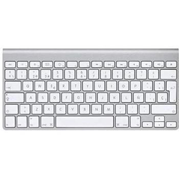 PRITECH Teclado ESPAÑOL Ultra-Delgado con Cable 1,3 Metros