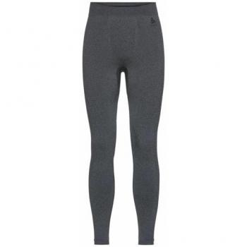 Mallas Largas Odlo Performance Warm Eco para Hombre - Gris/Negro - Talla XL