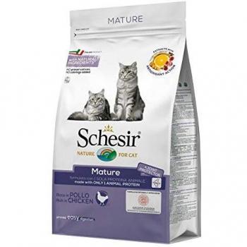 Schesir pienso Gato 400 gr Senior