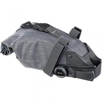 Bolsa de sillín Evoc Boa Medium Gris - Bolsa de asiento, color gris, tamaño mediano