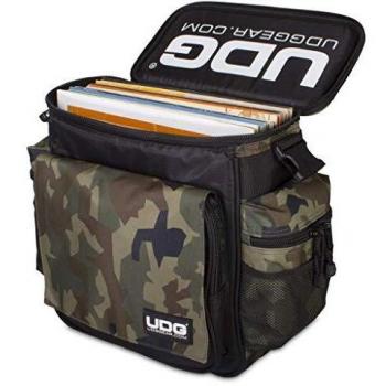 UDG Ultimate SlingBag - Bolsa de vinilo, diseño de camuflaje, color negro