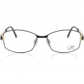 Cazal 1260 001 Armazones para Hombre Dorados, Lentes Recetadas Para Hombre Dorados, Gafas Recetadas para Hombre Dorados