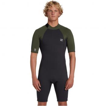 Billabong - Traje de Surf de hombre 2mm Foil Billabong, Traje Corto Foil 2/2 Mm