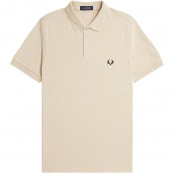 Fred Perry Men's Plain Cotton Piqué Polo Shirt