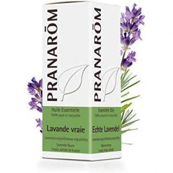 Pranarom Lavender Essential Oil 10ml - Pure and Natural, Calming and Regenerating