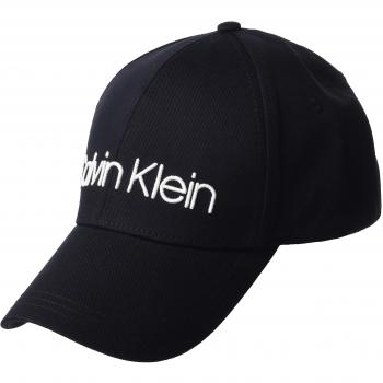 Calvin Klein Logo Embroidery Cap W, Gorra de béisbol para Mujer, Negro