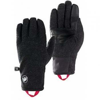 Mammut Passion Glove, Black Melange, Size 8, Men's
