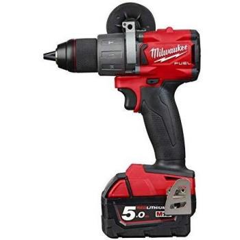 Milwaukee 4933464264 Taladro de Batera Combustible, 18 V, Rojo y Negro