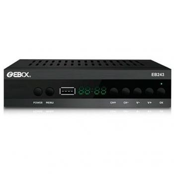 Unico DB1553 Receptor TDT HD DVB-T/DVB-T2 con Mando a Distancia, Programa de TV Digital, HDMI, Memoria USB y conectividad de Scart