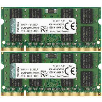 Kingston KTA-MB667K2/4G - Memoria RAM de 4 GB