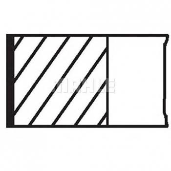 Mahle Original 039 79 N0 Bloque de Motor