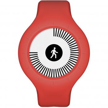 Nokia Go - Dispositivo de seguimiento de actividad y de sueño, rojo
