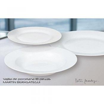 Martin Berasategui Vajilla 18 Piezas De Porcelana