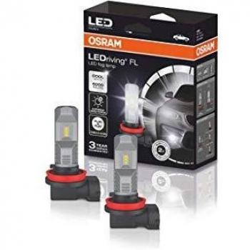 Kit de Bombillas LED OSRAM LEDriving FL H8/H11/H16 6000K - 2 Piezas