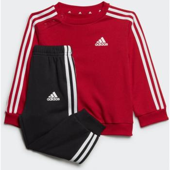 Conjunto de bebés sudadera y pantalón Essentials 3 bandas adidas