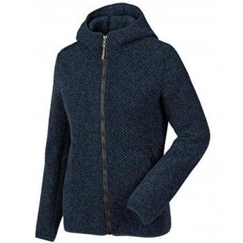 Salewa Woolen W Hoody - Sudadera para mujer, color azul, talla 40/34
