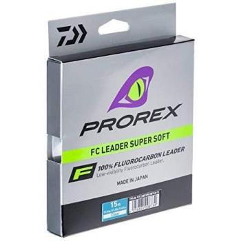 Daiwa Prorex FC Leader Super Soft - 0,16mm - 2Kg - Translucid - 50m - 12995016