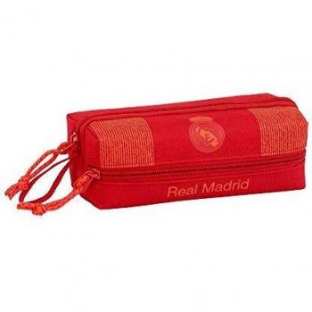 Safta PORTATODO 3 CREMALLERAS REAL MADRIDRED 20x7x8 Multicolor