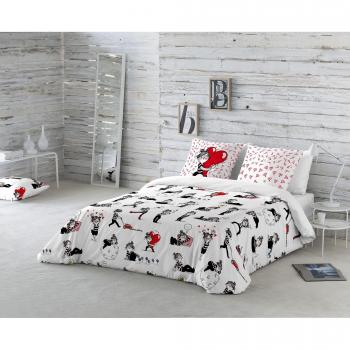 LA VOLÁTIL Funda nórdica + funda de almohada VIÑETAS