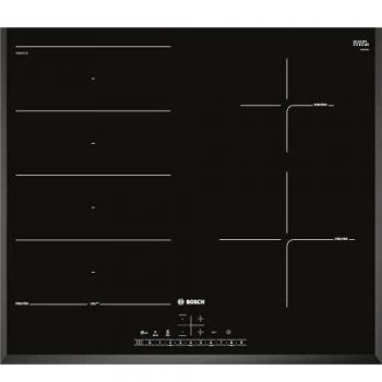 Bosch Induction hob with 4 Heating Fields PXE651FC1E, Glass