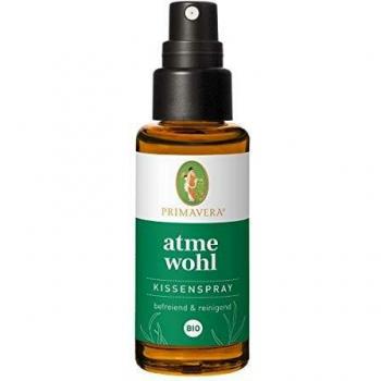 Primavera Breathe Well Organic Pillow Spray, 30 ml