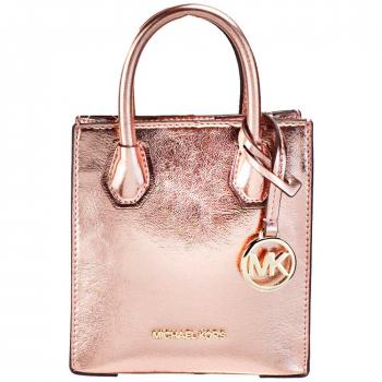 Mercer XS Primrose Metallic North South Shopper Crossbody Bag