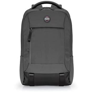 Port Designs - TORINO II Mochila Informal para Portátil de 16'' en Gris de Poliéster