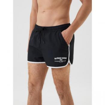 Björn Borg Borg Retro Swim Shorts Black, XL